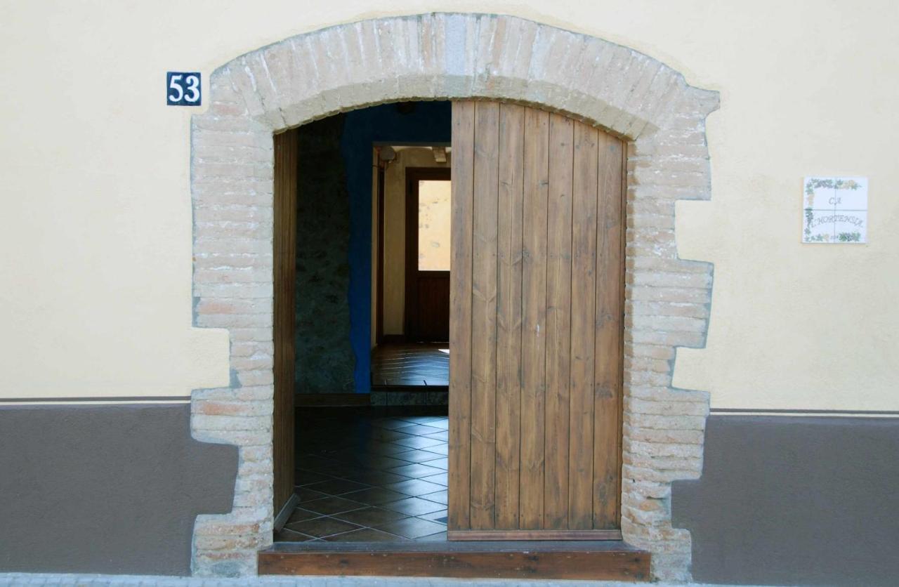 Ca lHorténsia Rourell Exterior foto